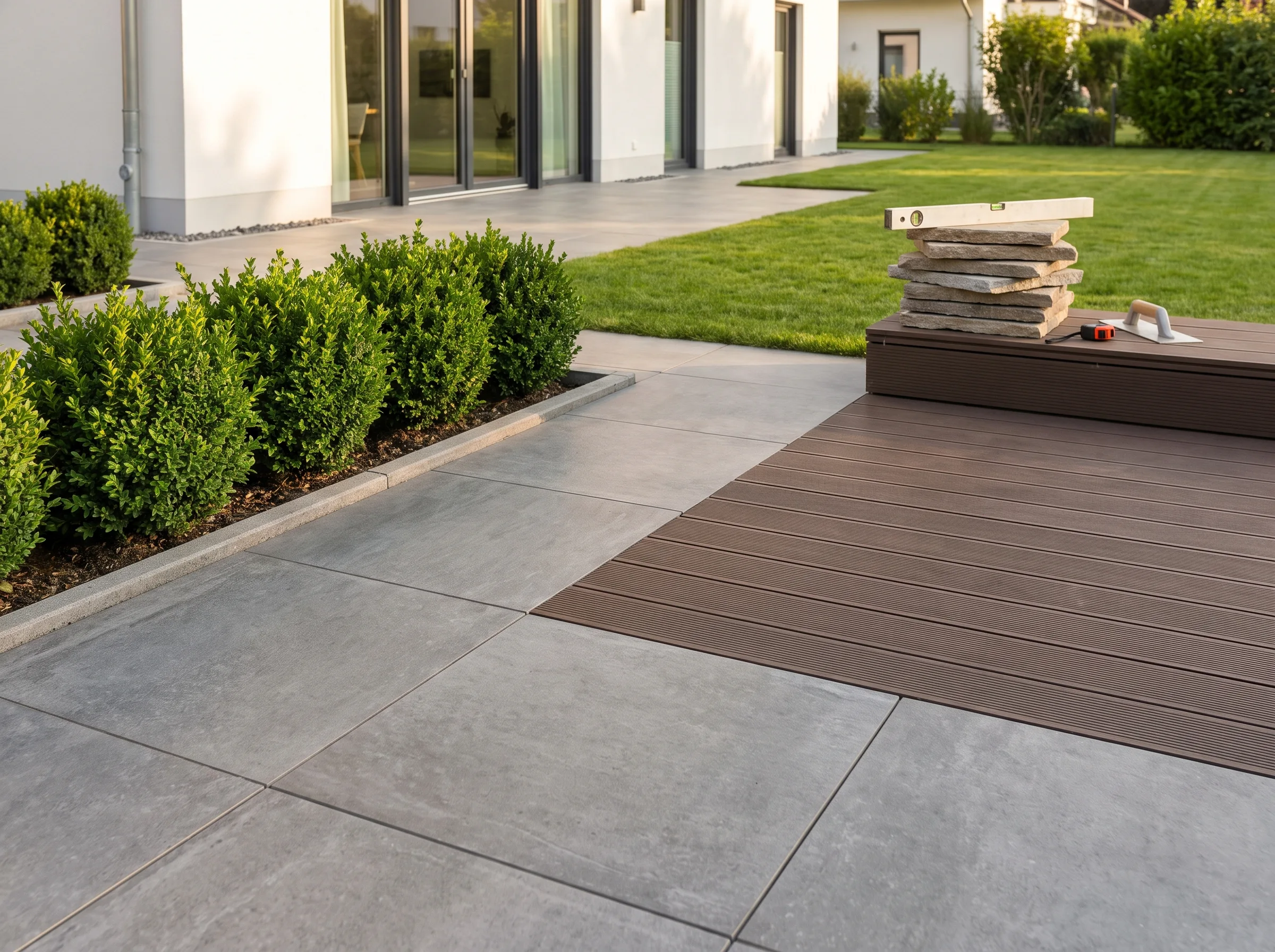 Terrasse bauen: Anleitung von Profis
