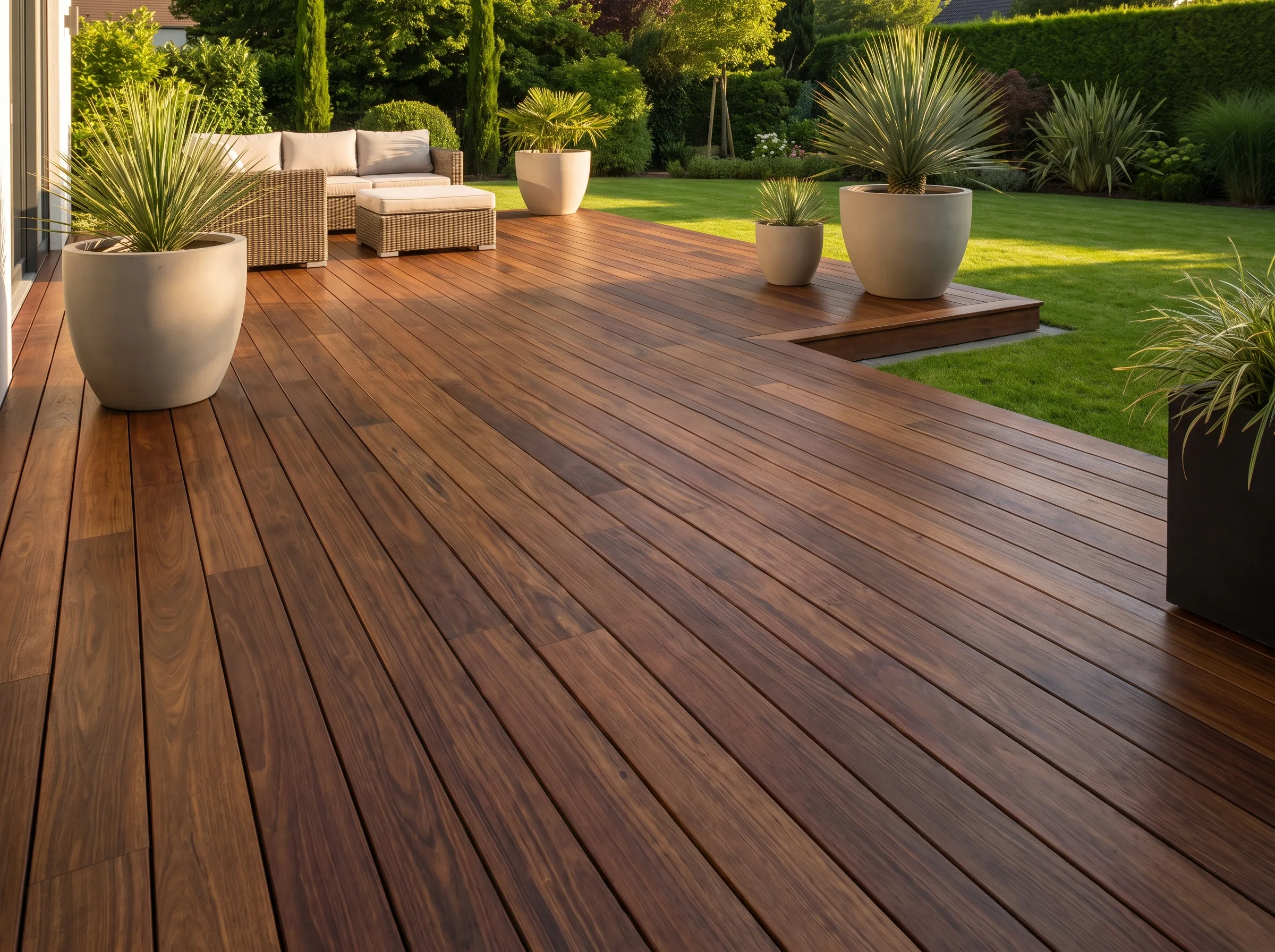 Terrassenbeläge Holz: Schönheit und Langlebigkeit