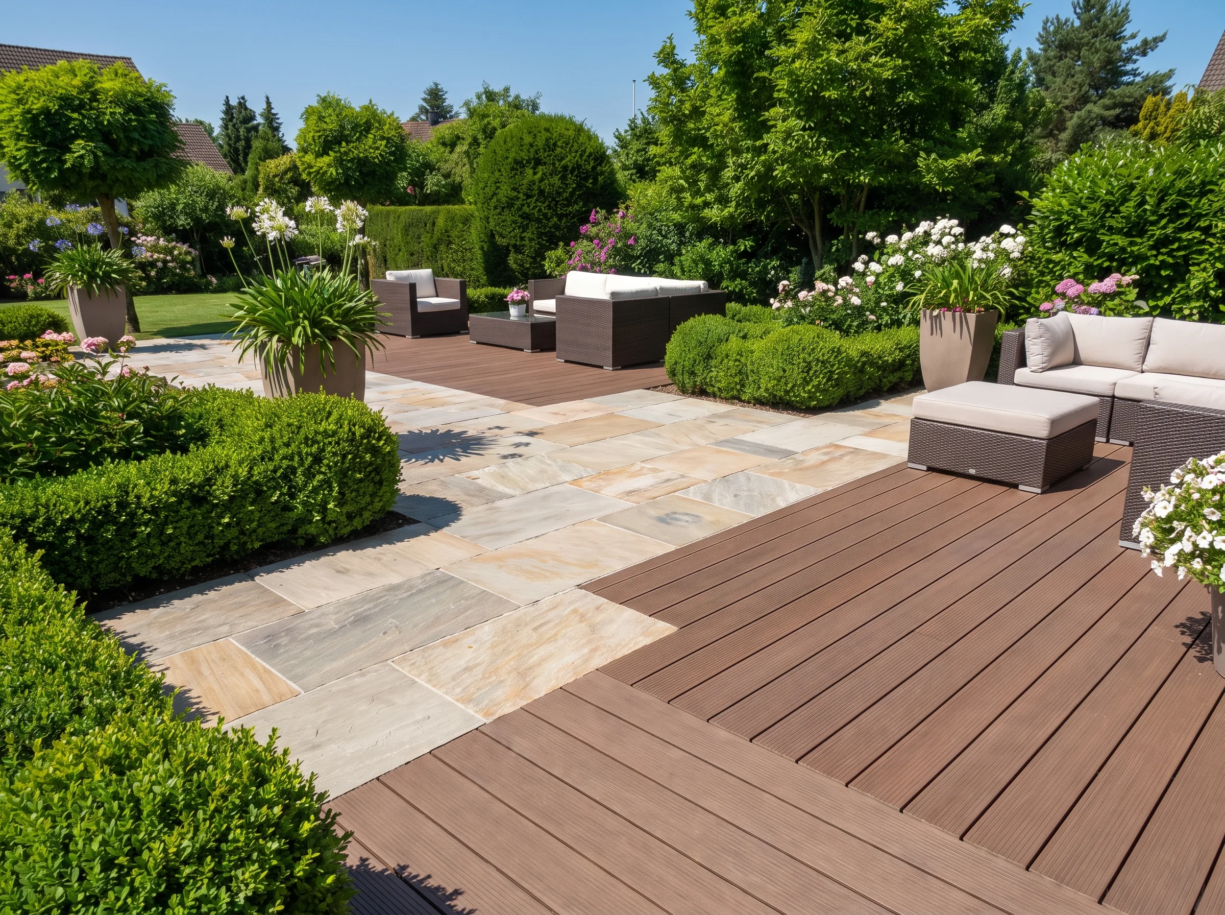 Terrassenbelag: Langlebigkeit und Schönheit garantiert