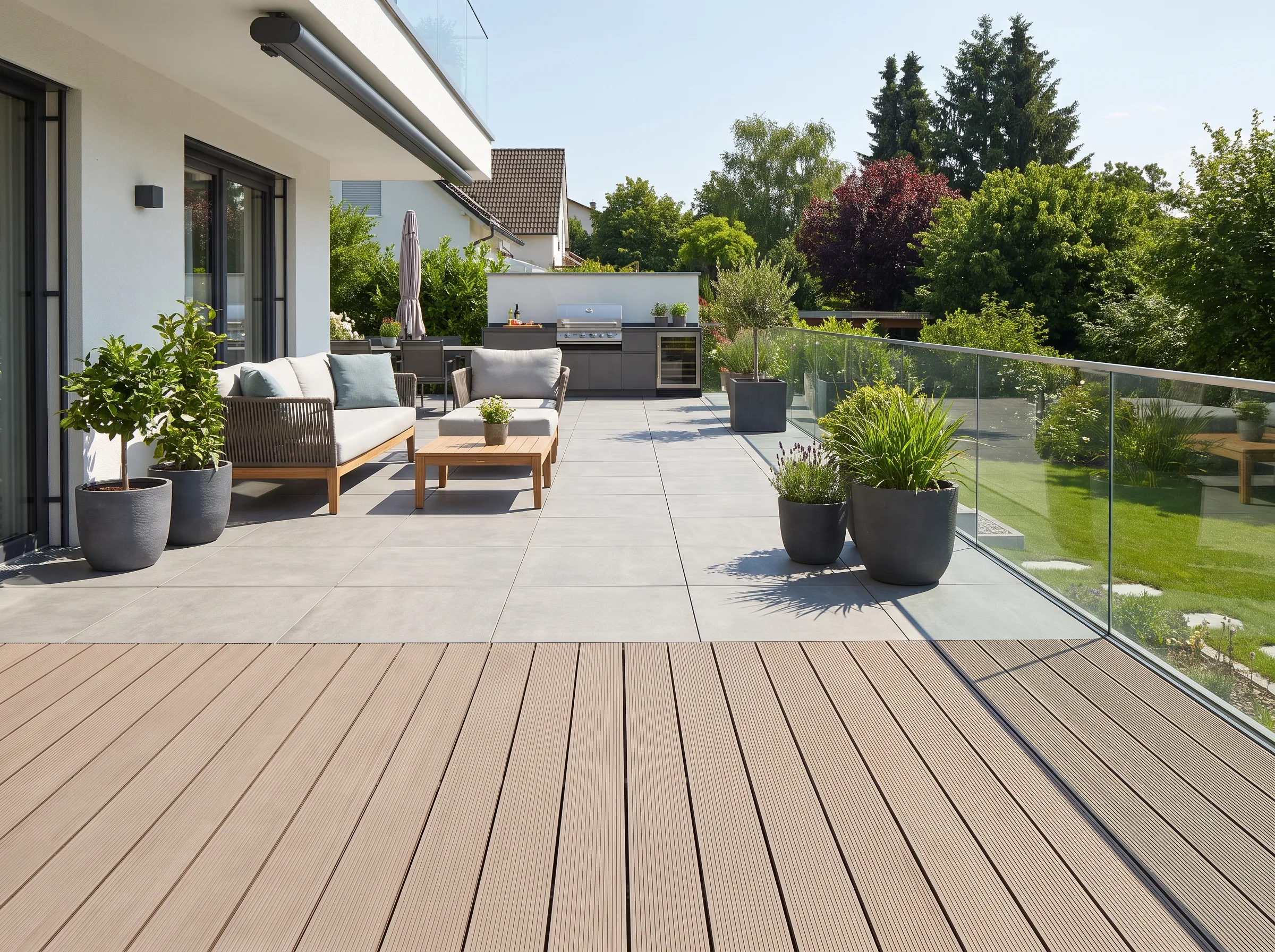 Ideen für Terrassen: Moderne Außenbereiche gestalten
