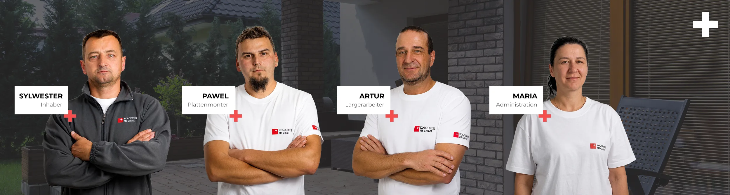 Das Team von KOLODZIEJ MS GmbH