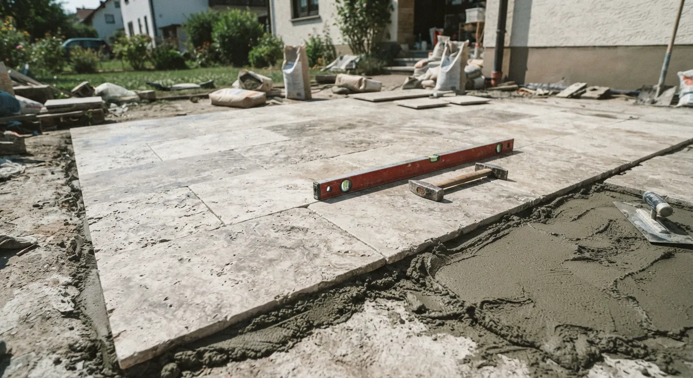Naturstein platten
