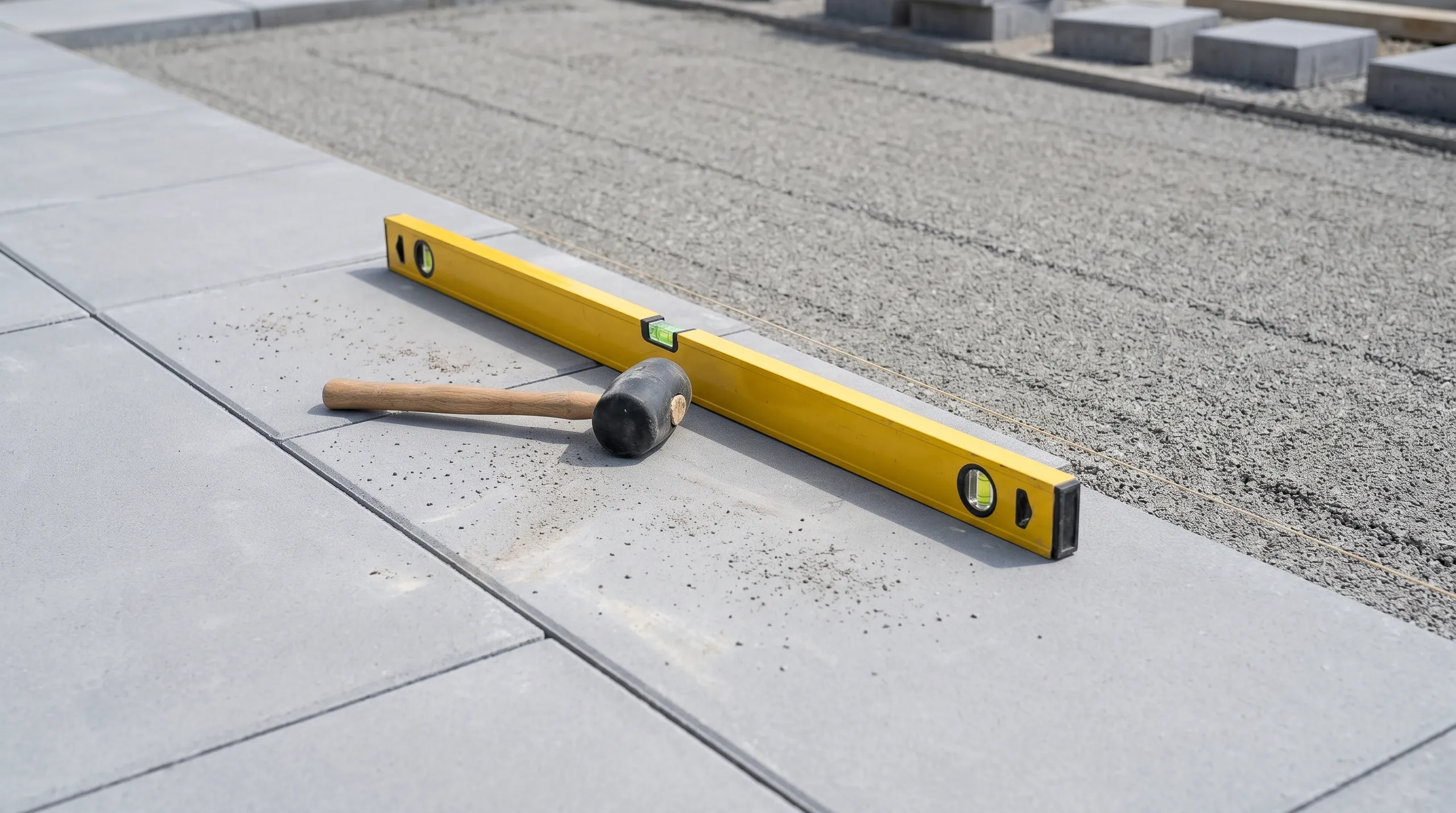 Terrassenplatten